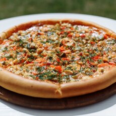 Пицца с сервелатом 32см - Рестораны, кафе, бары