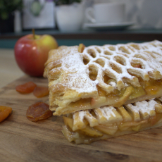 Пирог с яблоком сл т 1кг - Рестораны, кафе, бары