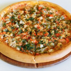 Пицца с курицей 32см - Рестораны, кафе, бары